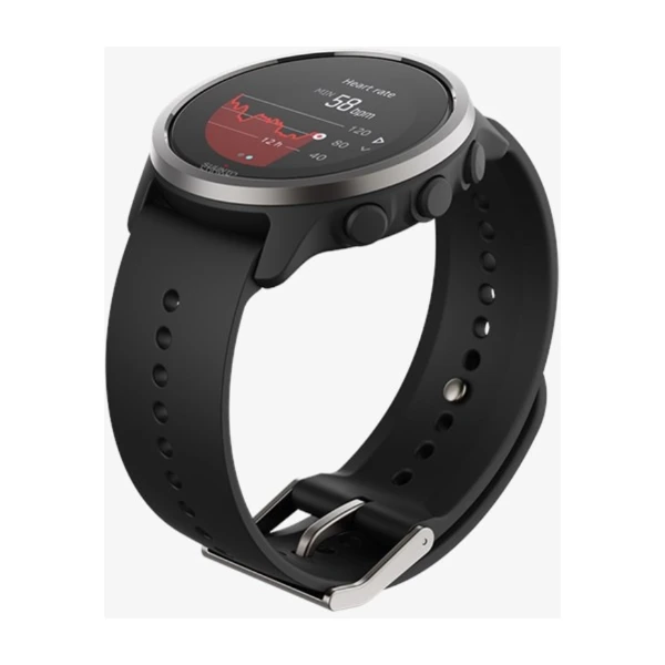 Suunto Peak GPS multisportklokke, svart