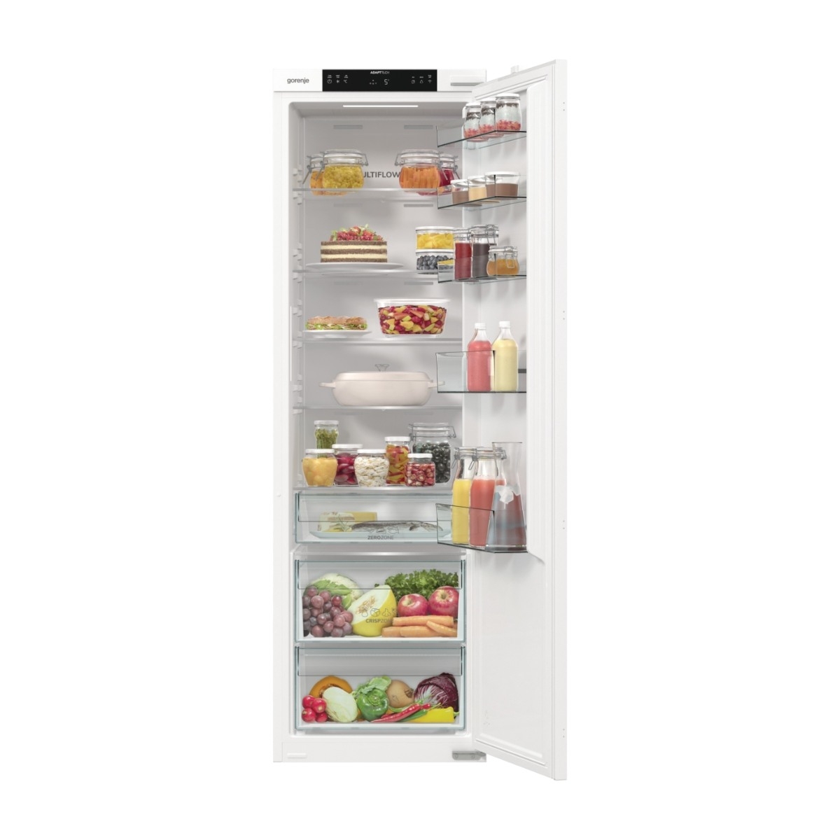 Gorenje RI517E41WF integreret køleskab billede 4