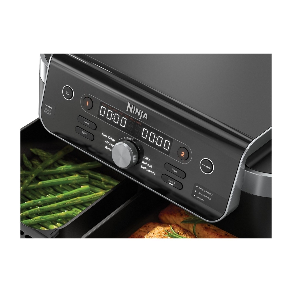 Ninja DualZone Max DZ950EU airfryer billede 8