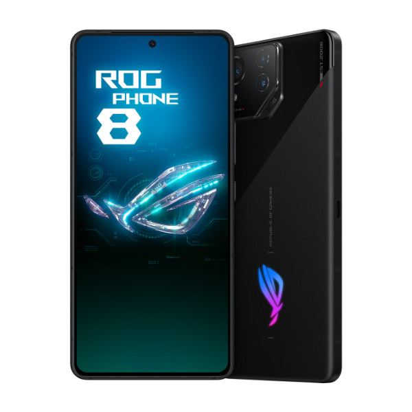 ASUS ROG Phone 8 256 GB smartphone, sort