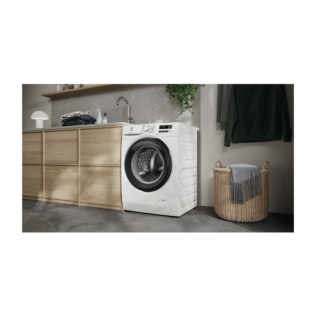 Electrolux 600-serien EW6F1249P3 vaskemaskine billede 4