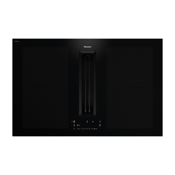 Miele KMDA 7676-1 FL Induktionskogeplade med integreret emhætte billede 2
