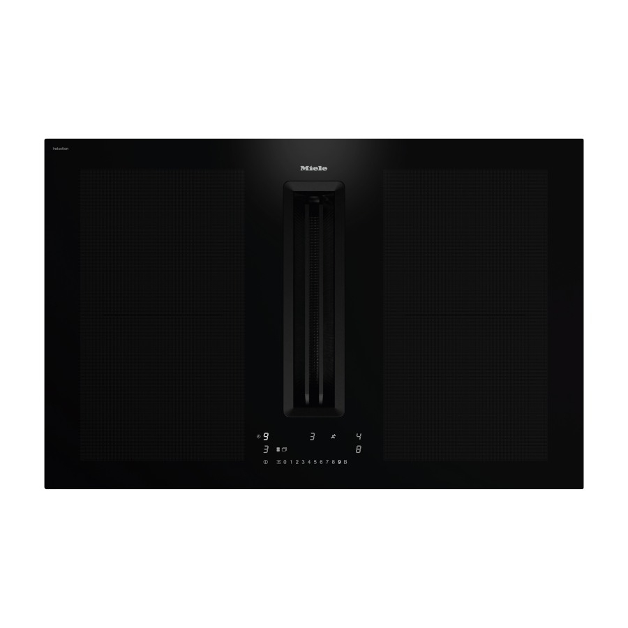 Miele KMDA 7676-1 FL Induktionskogeplade med integreret emhætte billede 3