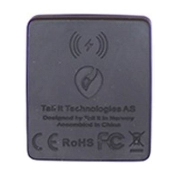 TAIL IT MINI GPS SPORING SORT Power.no TAIL IT + GPS SPORING SORT Power.no
