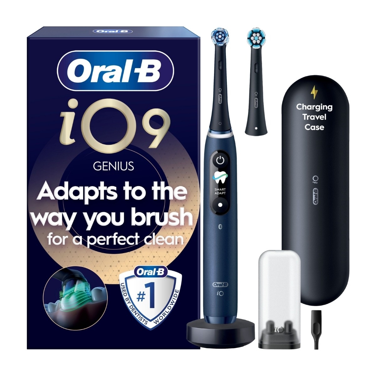 Oral-B iO9 eltandborste, Sapphire