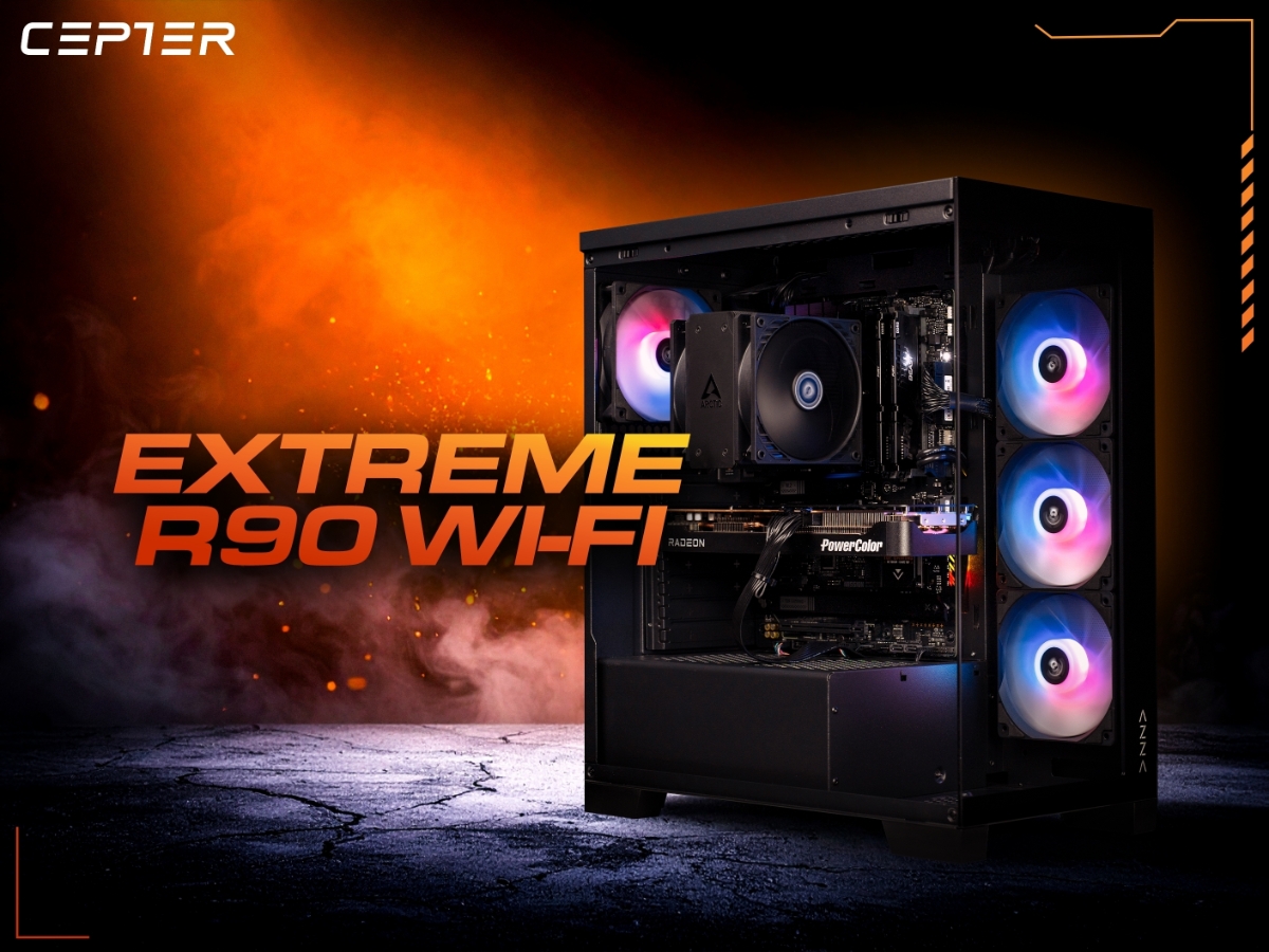 Cepter Extreme R90 Wi-Fi.