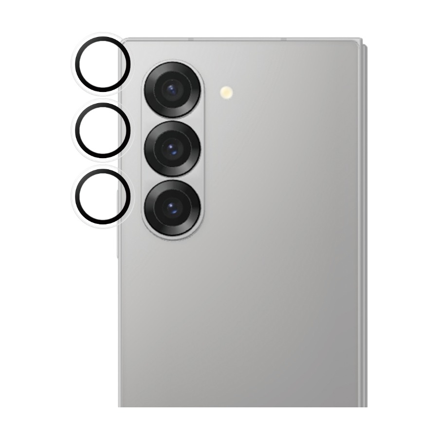 PanzerGlass Samsung Galaxy Z Fold8 Ultra/Fold7 Hoops kameralinsebeskytter, svart
