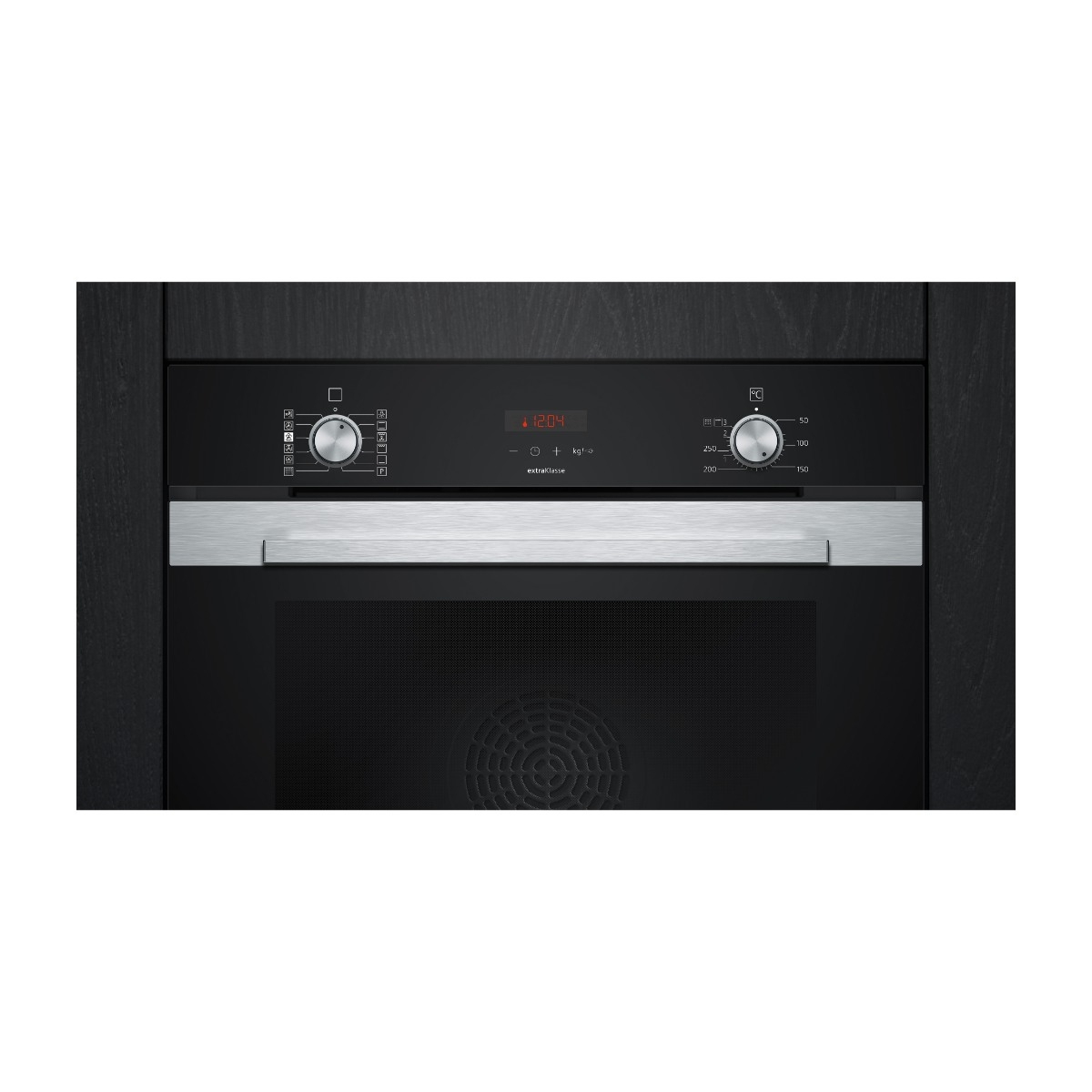 Siemens iQ300 HR374ABS0S indbygningsovn billede 2