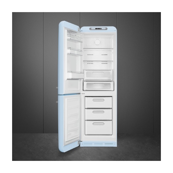 Smeg 50's Style FAB32LPB6 kølefryseskab billede 5