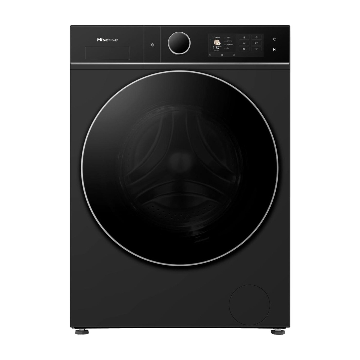 Hisense WD5I1245BBRH kombineret vaskemaskine/tørretumbler billede 1
