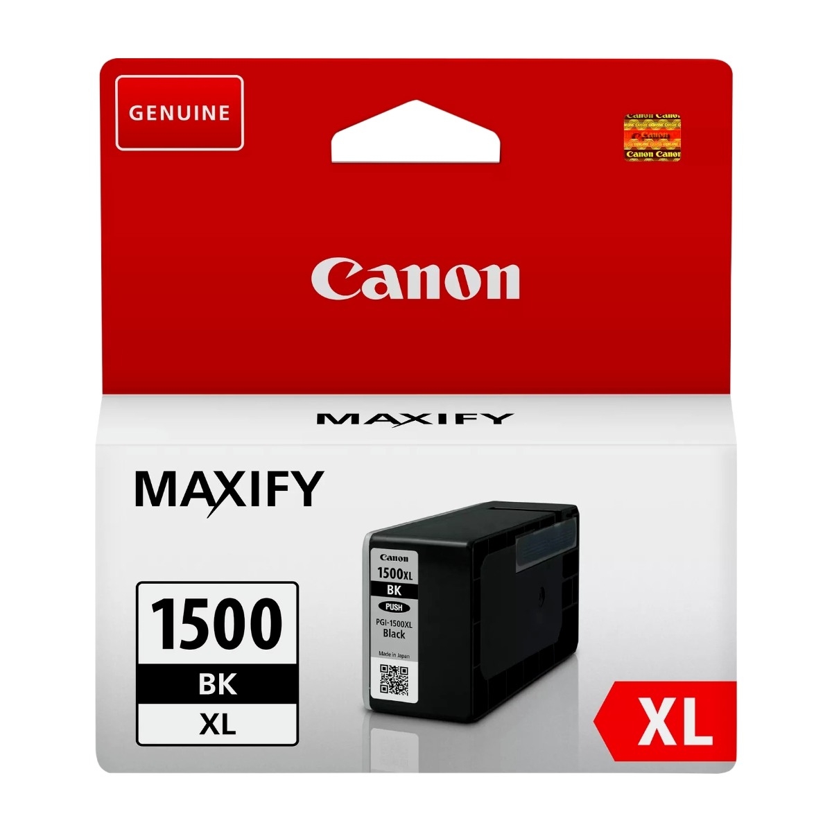 Canon PGI-1500Bk XL (sort)