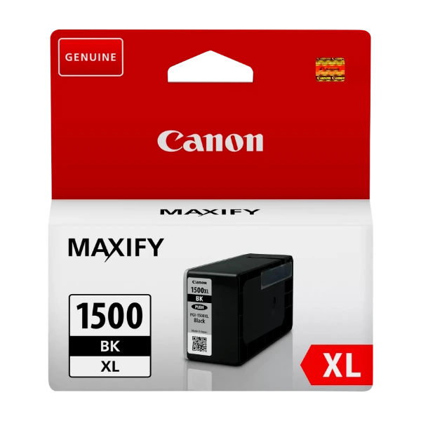 Canon PGI-1500XL, musta värikasetti