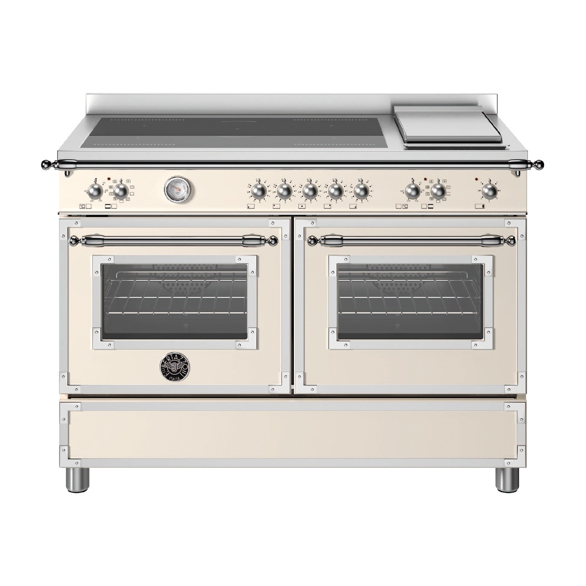 Bertazzoni Heritage Series HER125I2EAVT induktionskomfur, creme