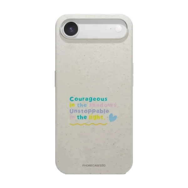 Phonecases3D iPhone Air Jess Rachel Sharp kompostoituva suojakuori, valkoinen