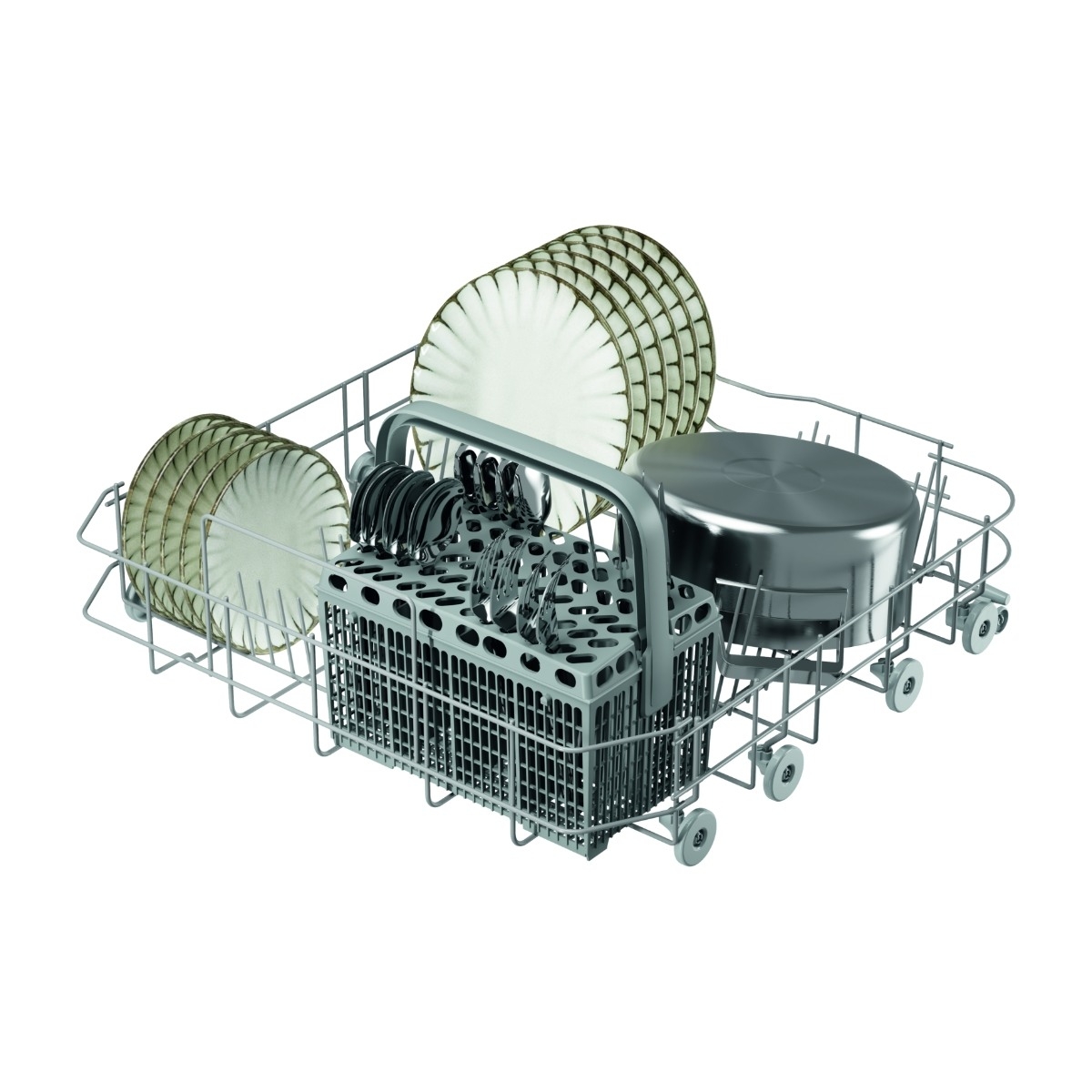 AEG 5000-serien GU5200D1SNM opvaskemaskine billede 5