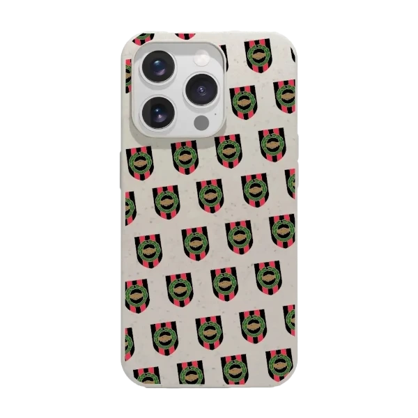 Phonecases3D iPhone 16 Pro IF Brommapojkarna kompostoituva suojakuori, valkoinen