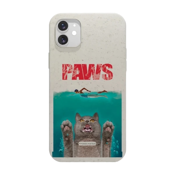 Phonecases3D iPhone 11 Joseph Tate kompostoituva suojakuori, valkoinen