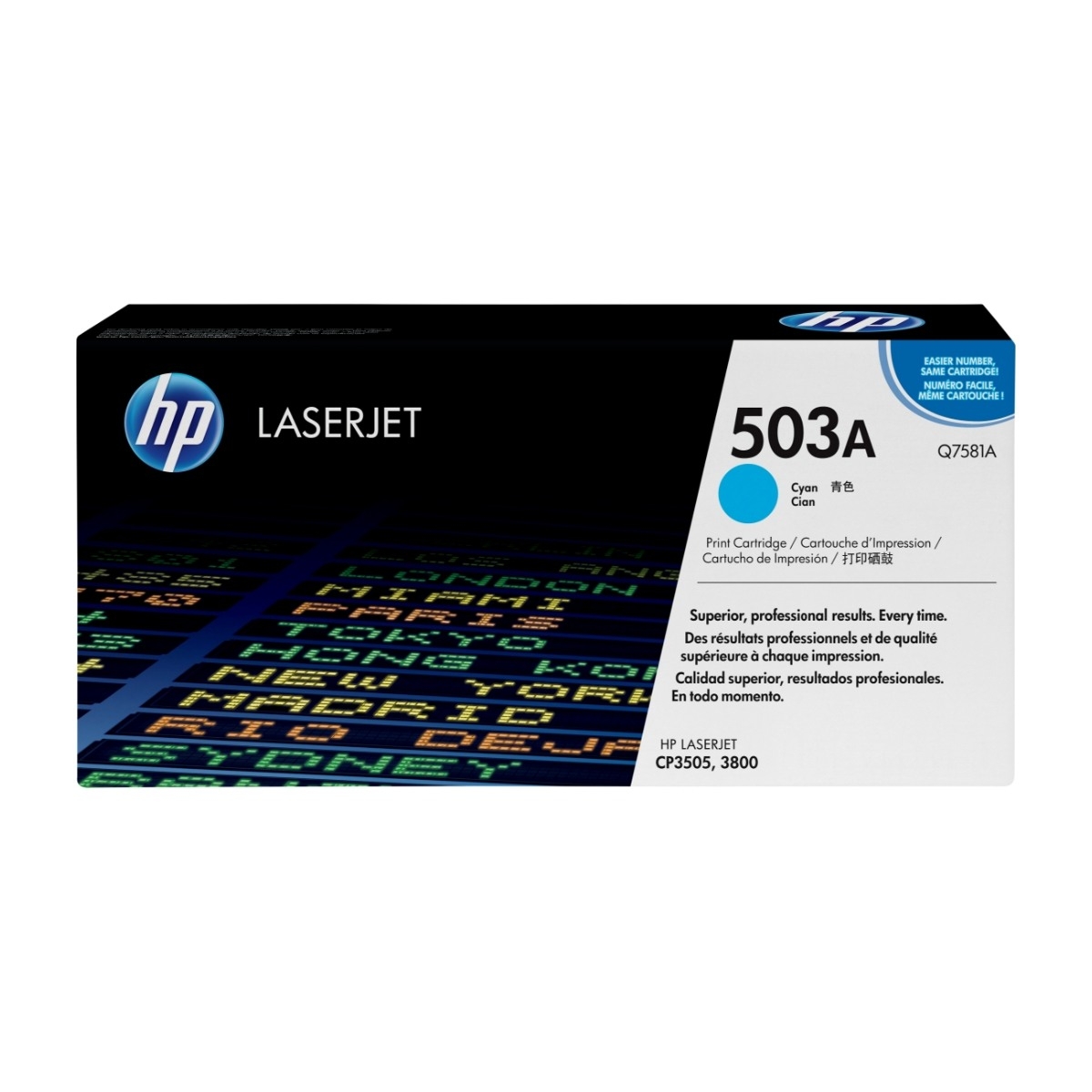 HP 503A 1 STYKKER ORIGINAL CYAN