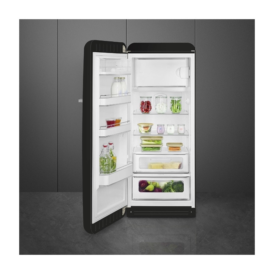 Smeg 50's Style FAB28LBL6 køleskab med fryseboks billede 7