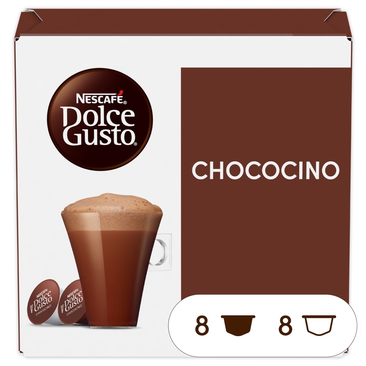 Dolce Gusto Chococino 256g