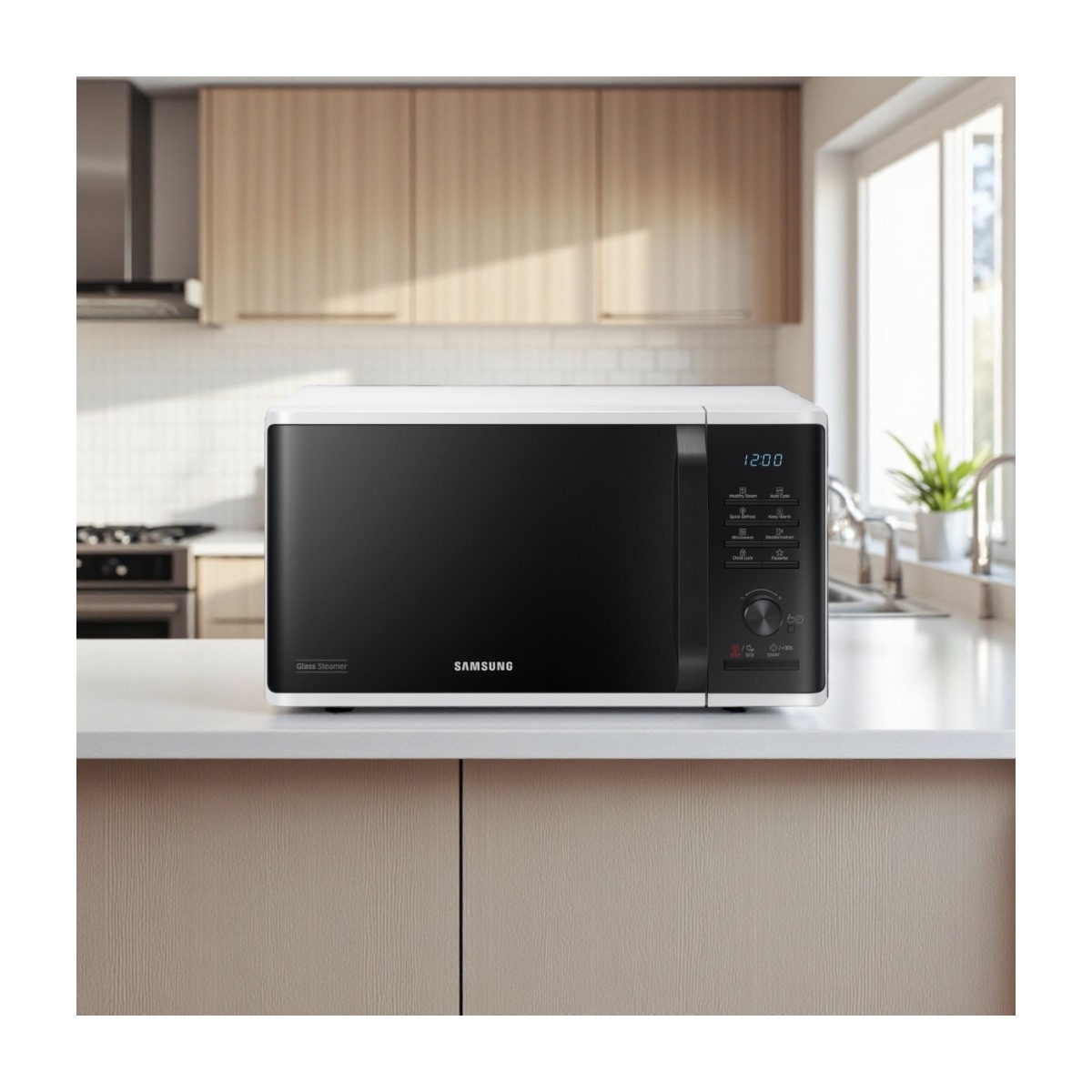 Samsung MS23K3555EW mikroovn billede 4