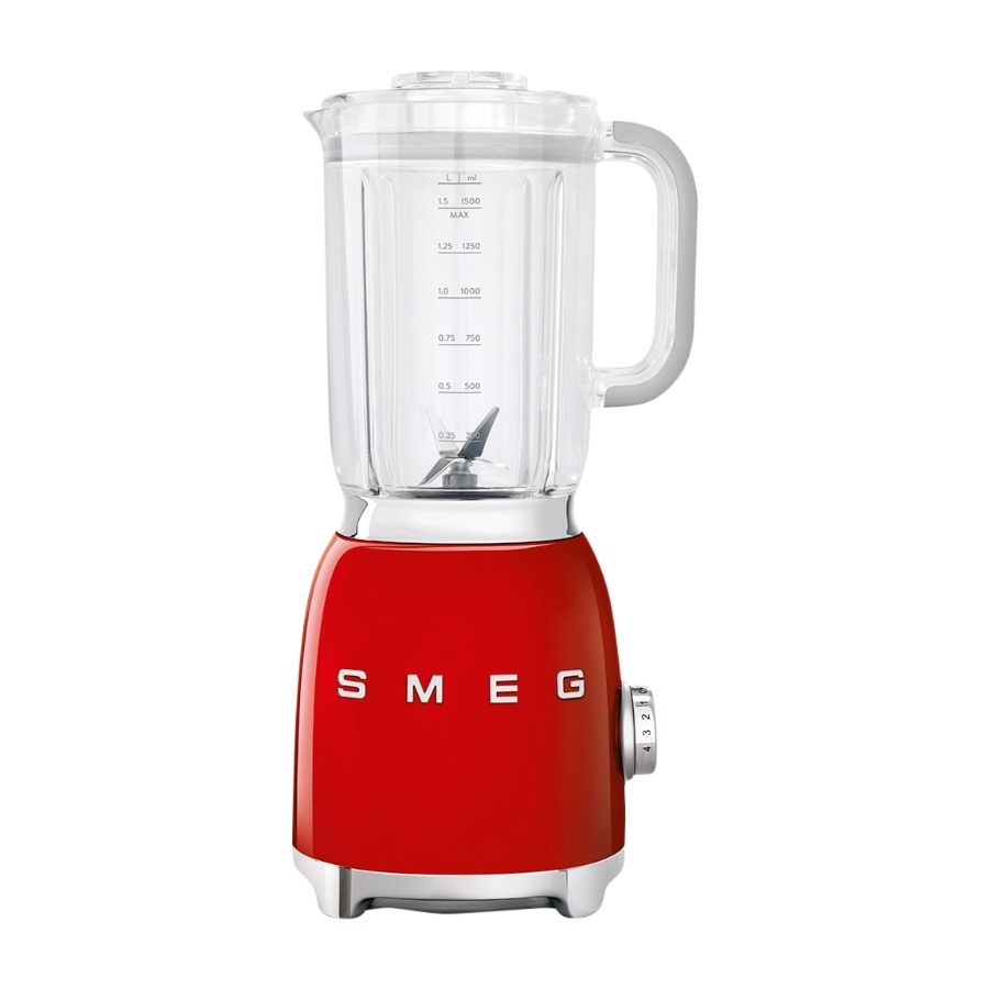 SMEG BLF01RDEU BLENDER, RØD billede 1