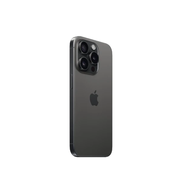 Apple iPhone 15 Pro 128 GB, svart titan - Power.no