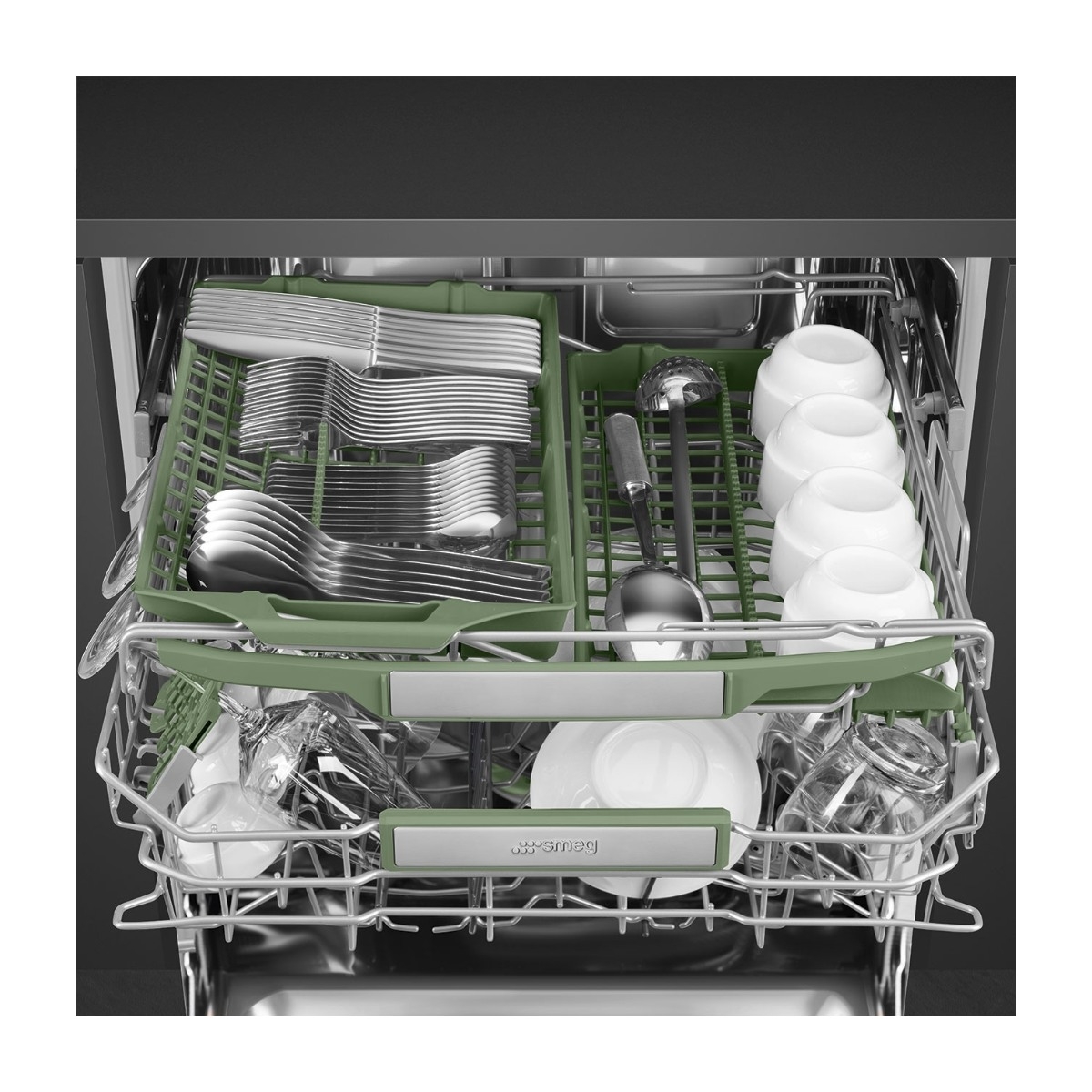 Smeg STL7324AQL integreret opvaskemaskine billede 3