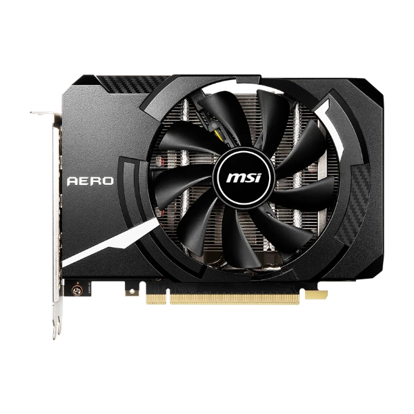 MSI GeForce RTX 3050 Aero ITX 8G Oc, grafikkort - Power.no