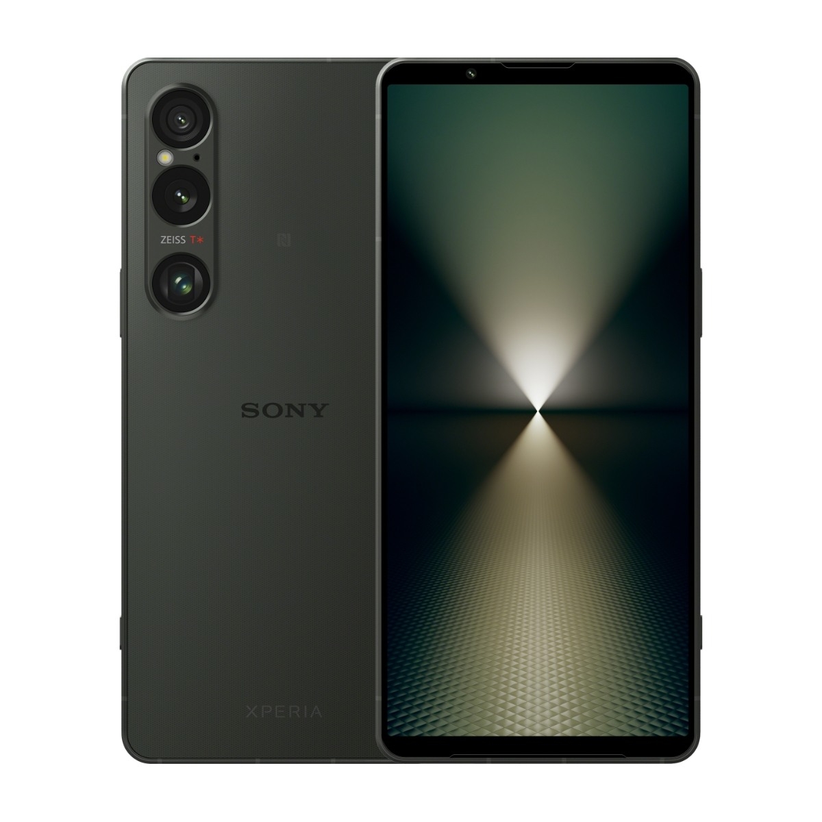 Xperia 1 VI 5G smarttelefon 12/256GB (grønn)