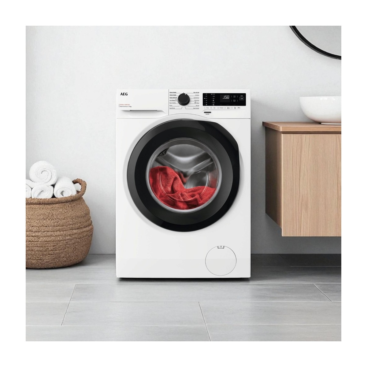 AEG 5000-serie LS511P94P vaskemaskine billede 7