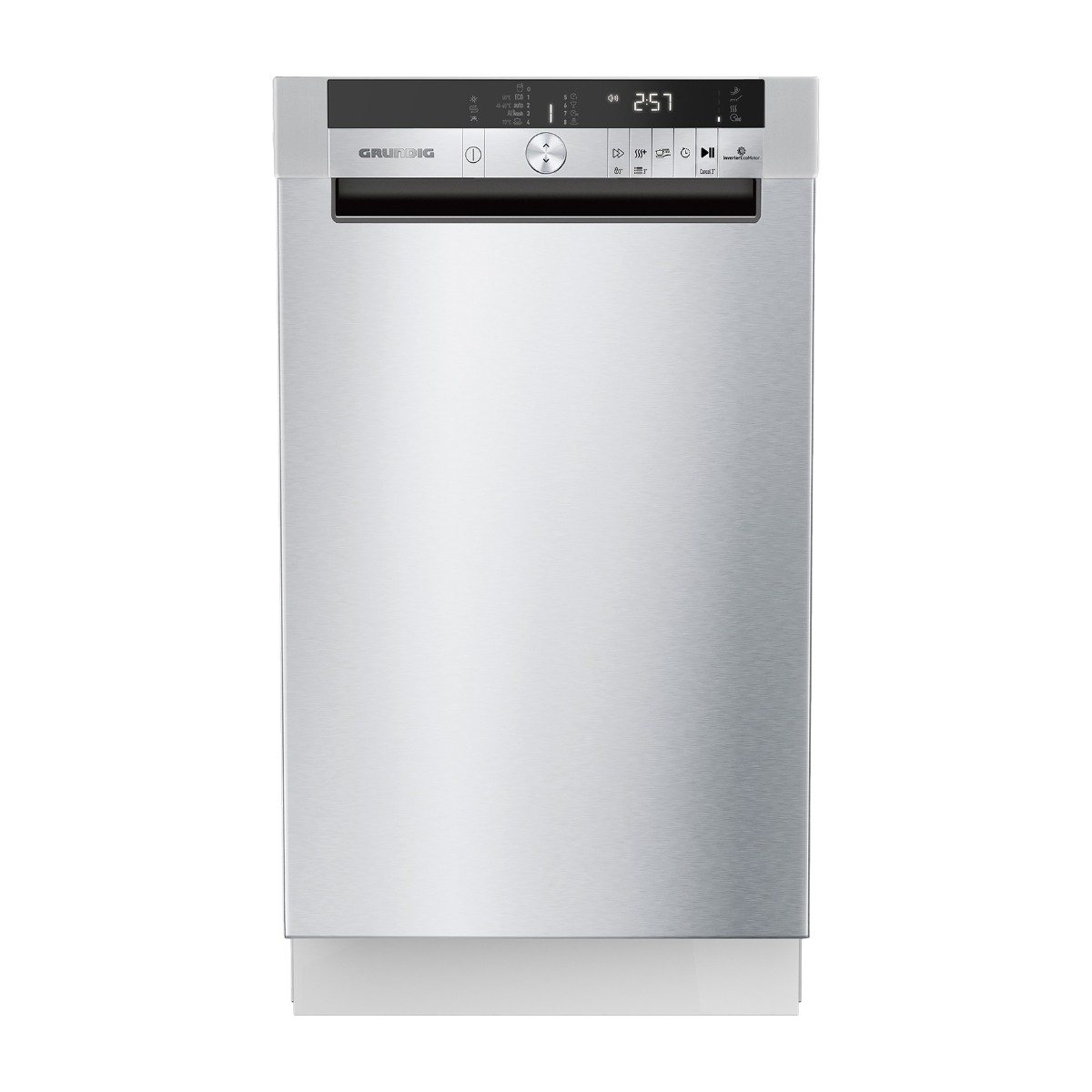 Grundig GSUP4130X opvaskemaskine