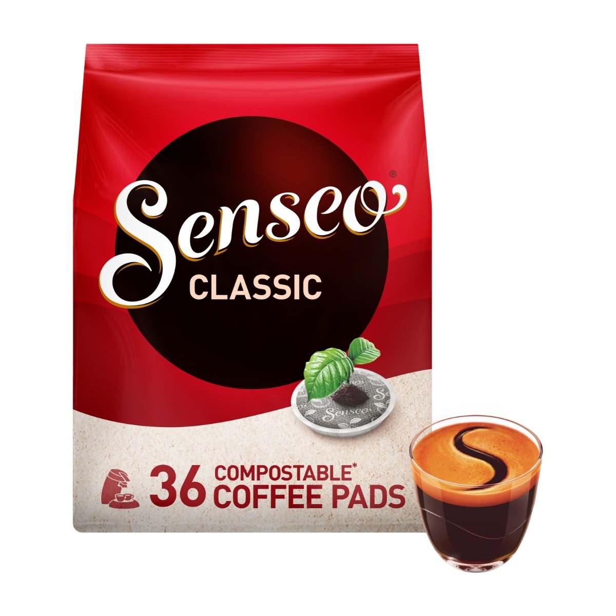 Senseo Classic 36stk