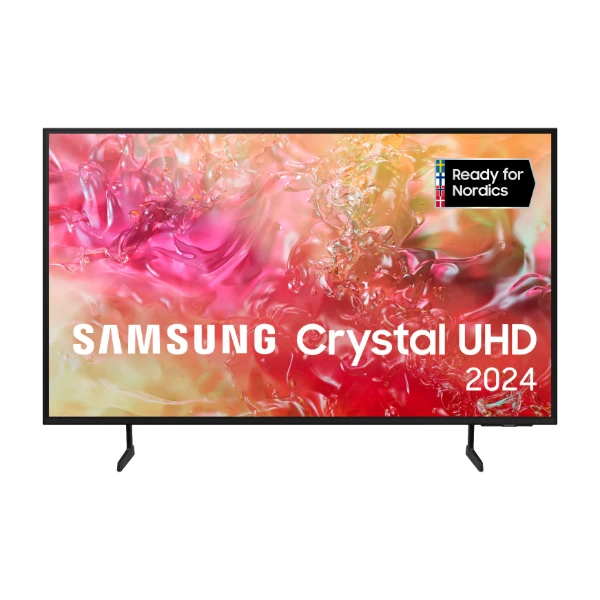 Samsung 50" 4K UHD LED TV TU50DU7105KXXC - Power.dk