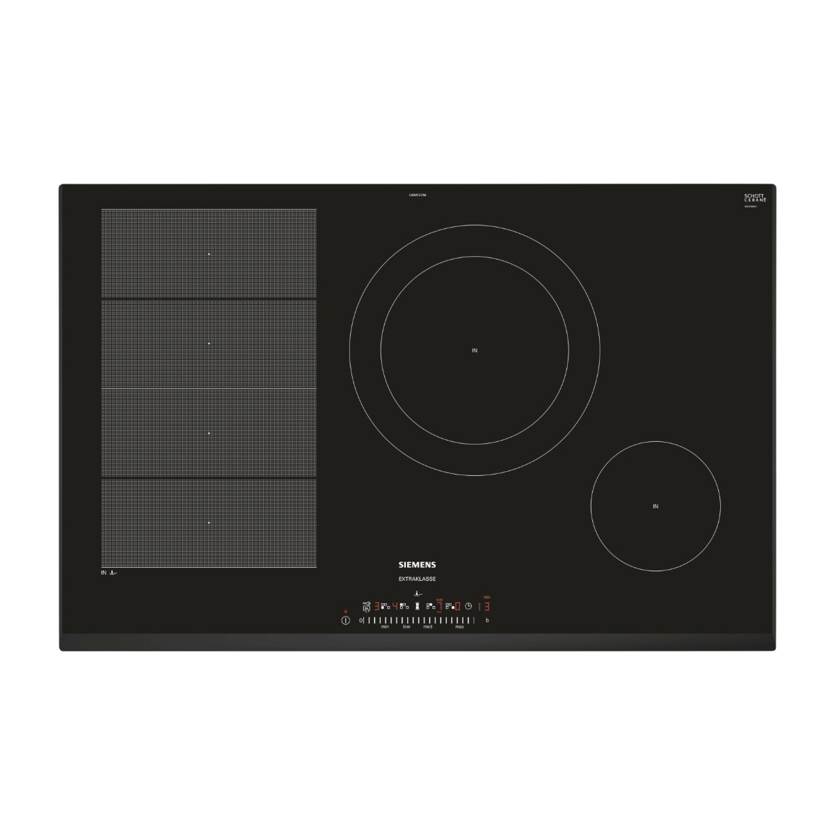 Siemens iQ700 EX851FEC1M induktionskogeplade billede 1
