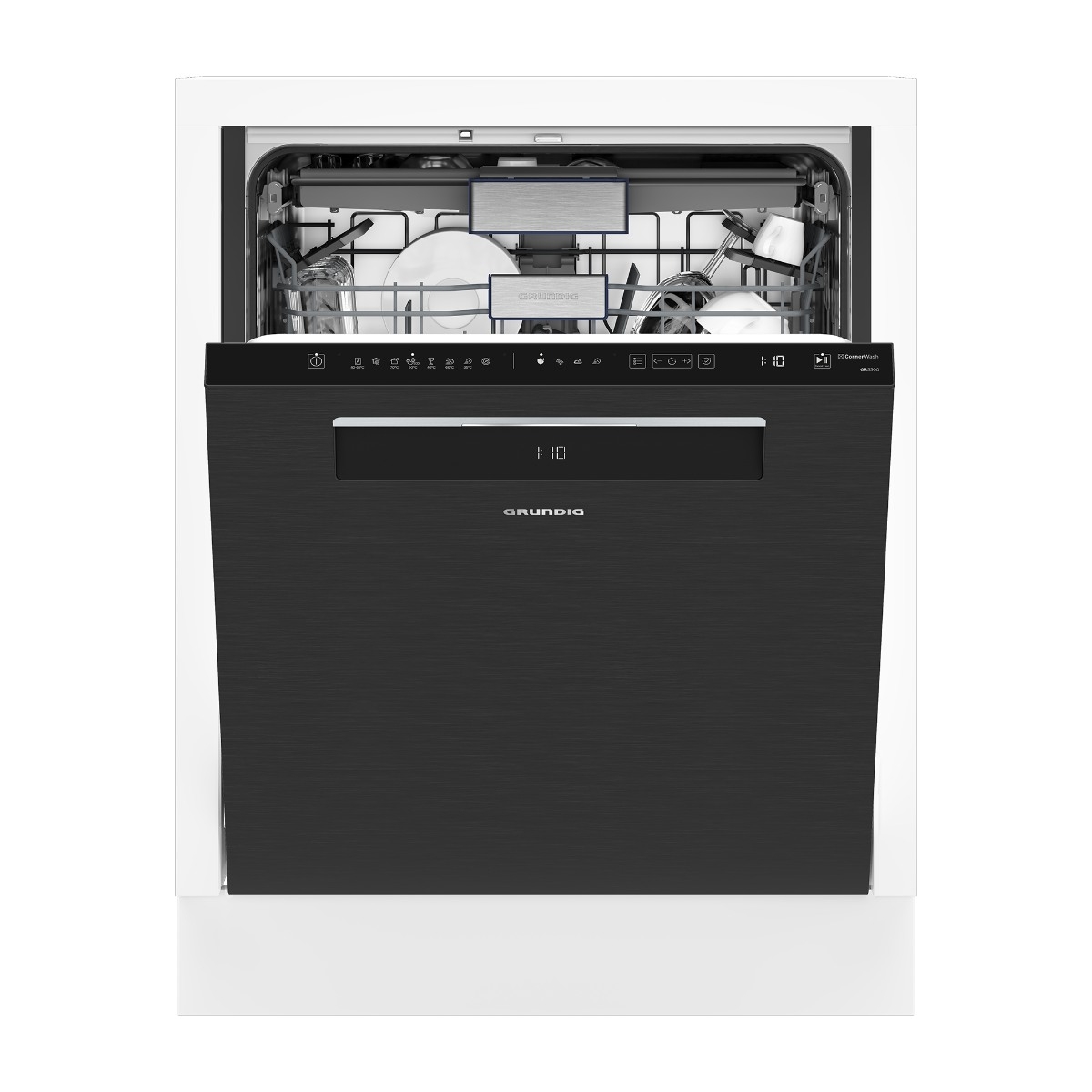 Grundig GR5500 GNLP4541DC opvaskemaskine billede 3