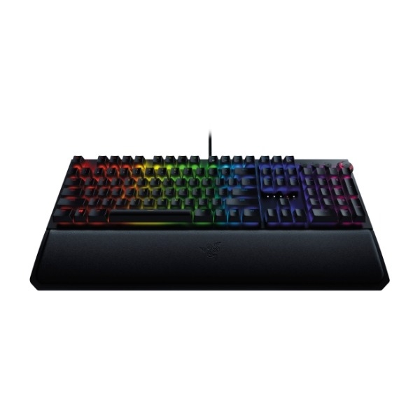 RAZER BLACKWIDOW ELITE GREEN SWITCH GAMING TASTATUR Power.no Razer BlackWidow V3 Pro trådløs gamingtastatur Gaming