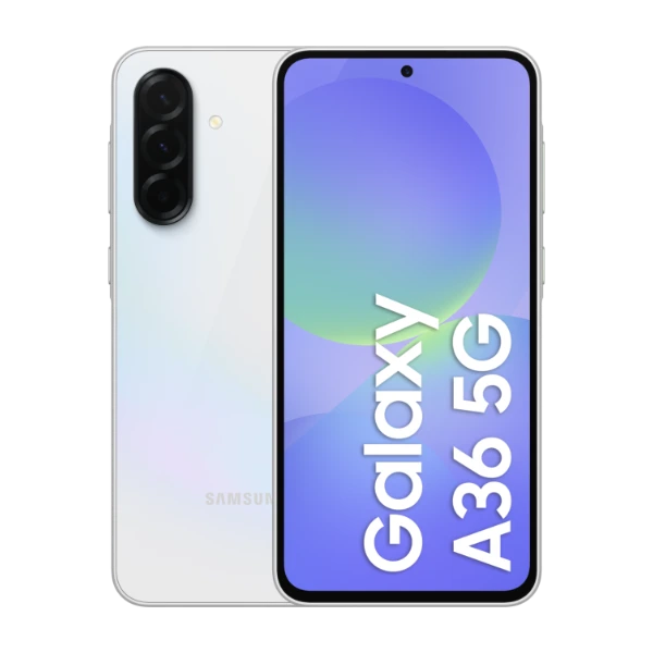 Samsung Galaxy A36 5G 256 GB, Awesome White