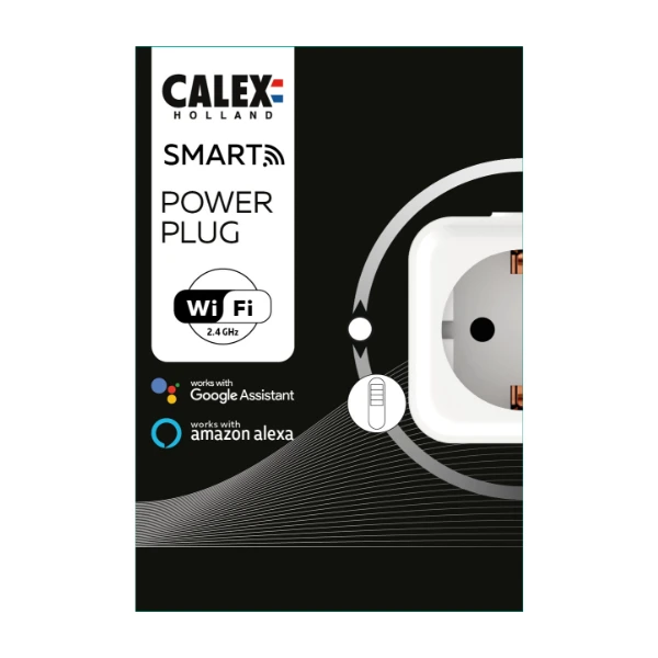 Calex Smart Connect powerplug - Power.se