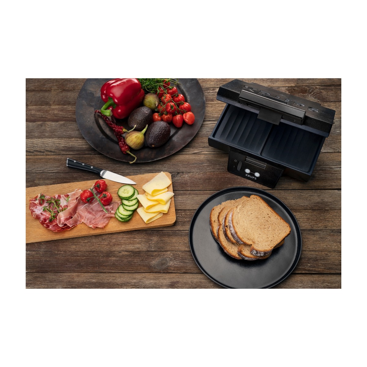 Krups FDK452 Grcic toaster billede 2
