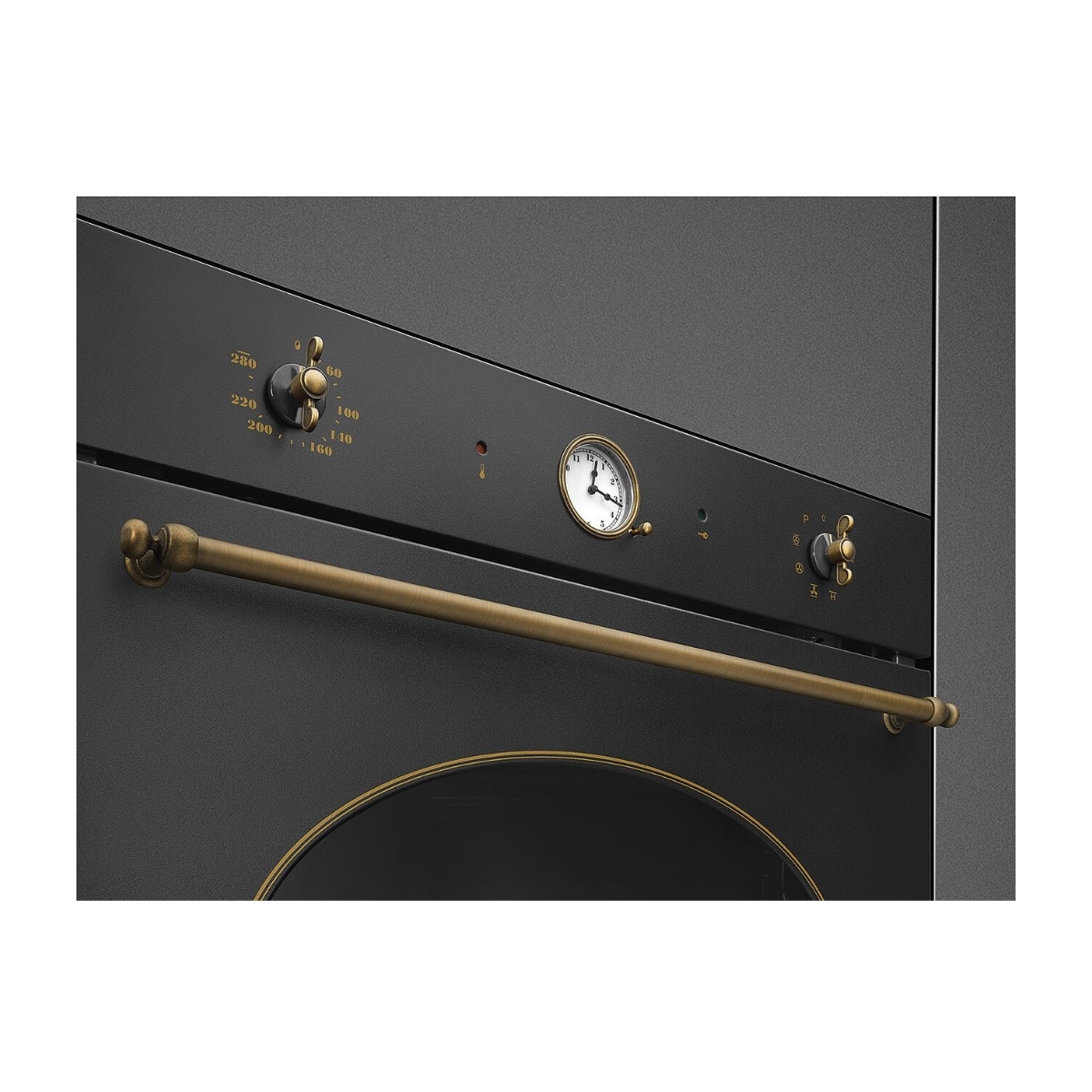 Smeg Coloniale SFP805AO indbygningsovn billede 7