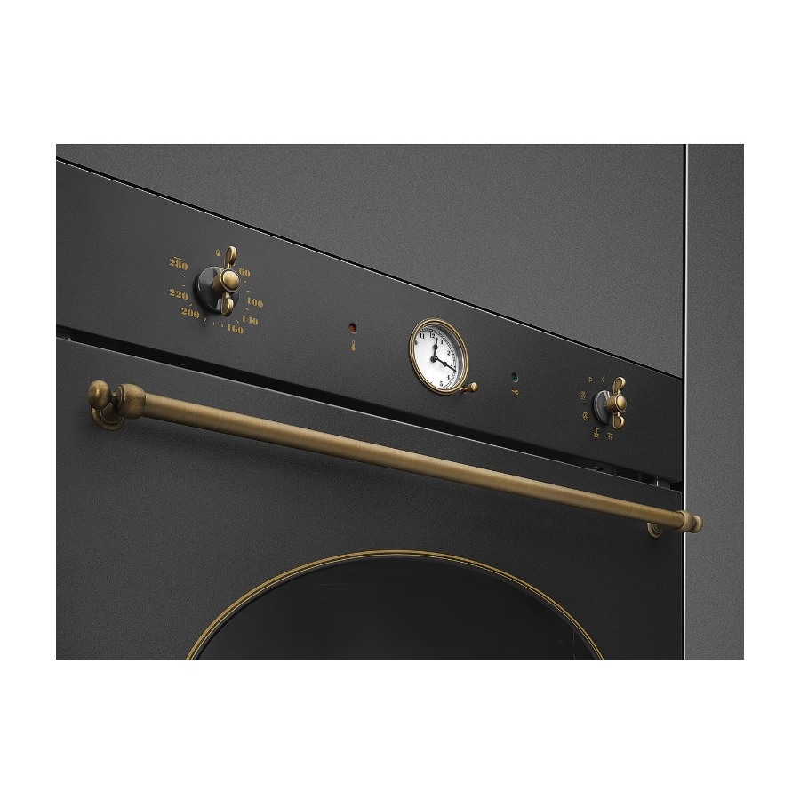 Smeg Coloniale SFP805AO indbygningsovn billede 9