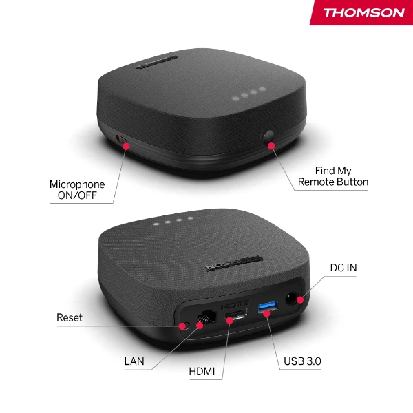 Thomson Streaming Box Plus 270, sort - POWER.dk
