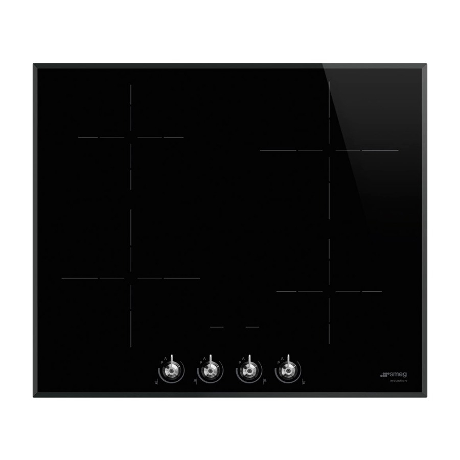 Smeg SI364BM induktionskogeplade billede 2