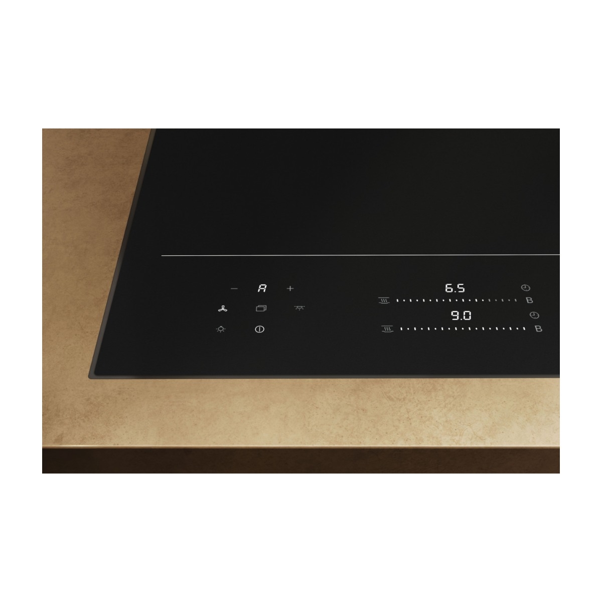 Miele KM 8685-2 FL induktionskogeplade billede 4