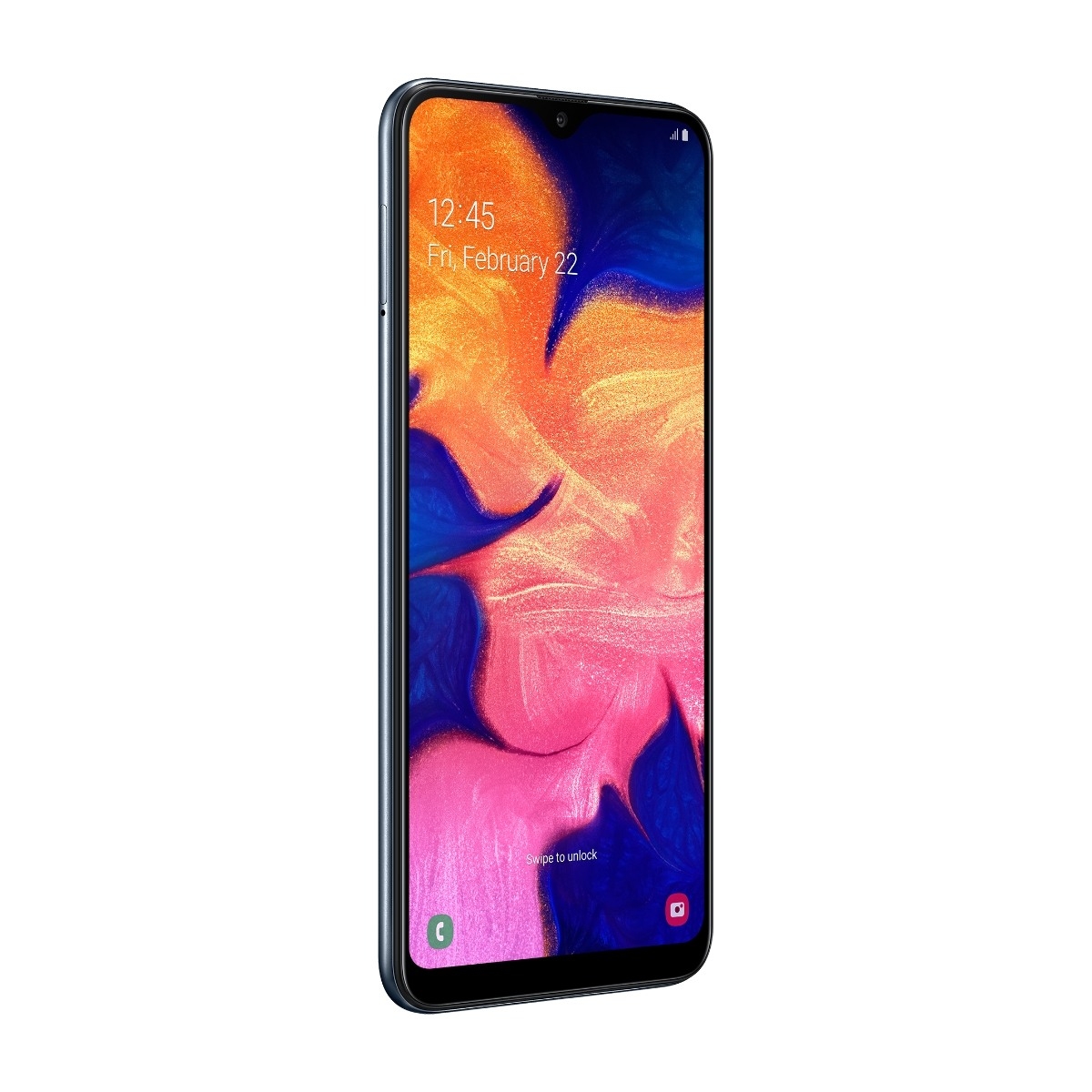SAMSUNG GALAXY A10 SORT 32 GB Power.no nonopbekant arbeidsbord hvit