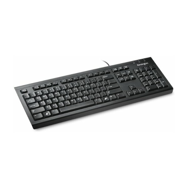 Kensington Valukeyboard tastatur USB Qwerty Uk Engelsk, svart