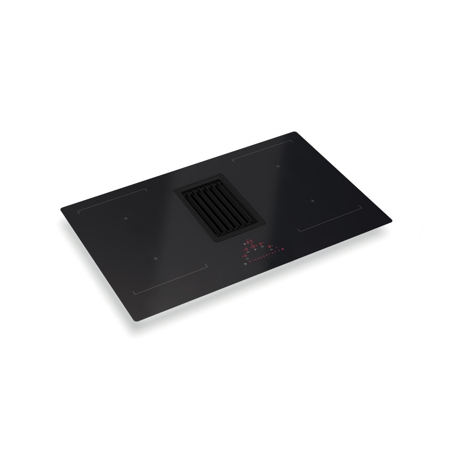 POINT PAH7080A INDUCTION HOB WITH DUCTED HOOD POINT