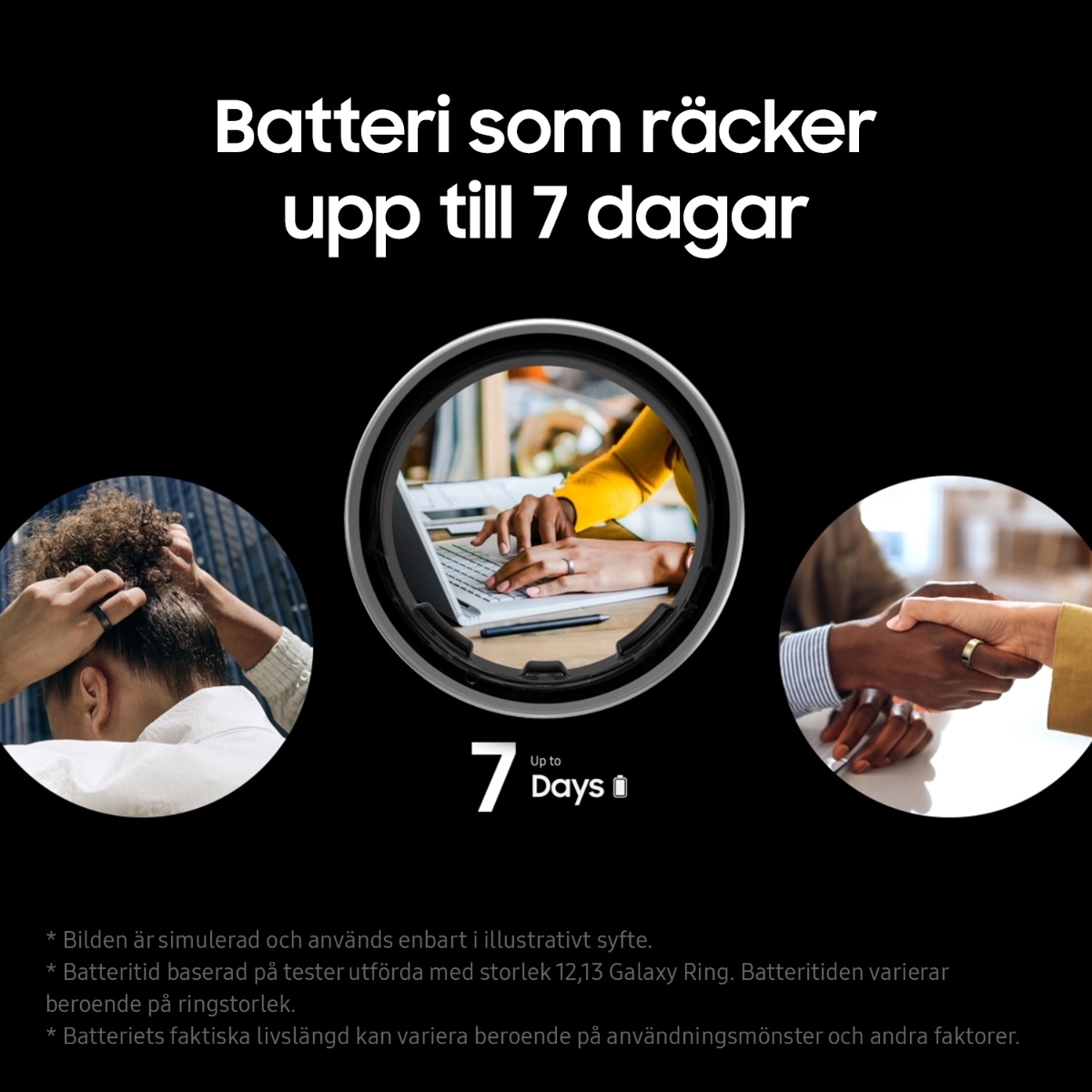 Galaxy Ring batteri