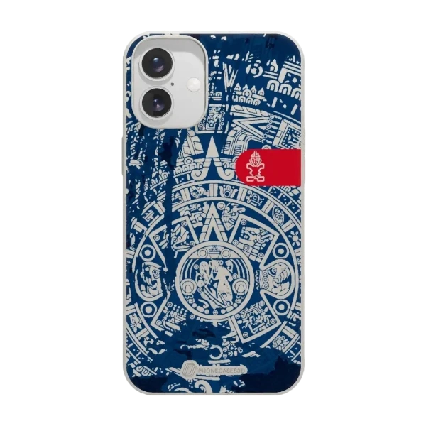 Phonecases3D iPhone 16 Plus Starboard kompostoituva suojakuori, valkoinen